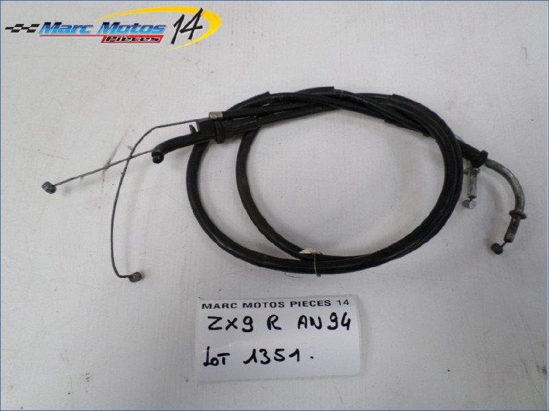 CABLE D'ACCELERATEUR KAWASAKI ZX9R 1994