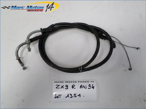 CABLE D&#039;ACCELERATEUR KAWASAKI ZX9R 1994