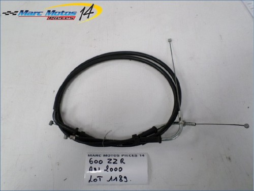 CABLE D&#039;ACCELERATEUR KAWASAKI 600 ZZR 2000