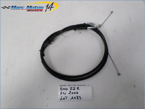 CABLE D&#039;ACCELERATEUR KAWASAKI 600 ZZR 2000