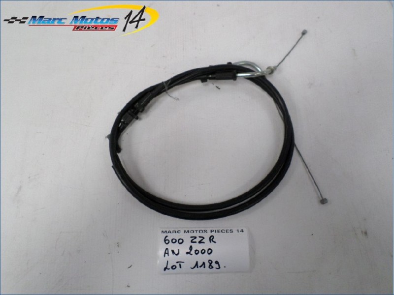 CABLE D'ACCELERATEUR KAWASAKI 600 ZZR 2000