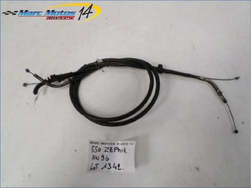 CABLE D&#039;ACCELERATEUR KAWASAKI 550 ZEPHYR 1996