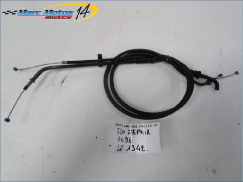 CABLE D&#039;ACCELERATEUR KAWASAKI 550 ZEPHYR 1996