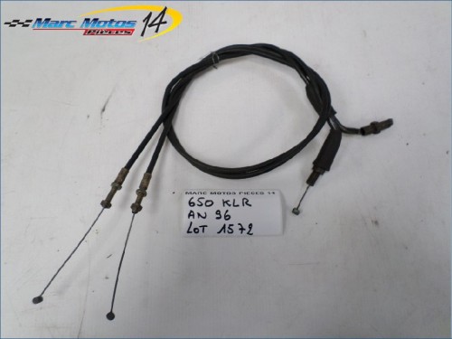 CABLE D&#039;ACCELERATEUR KAWASAKI 650 KLR 1996