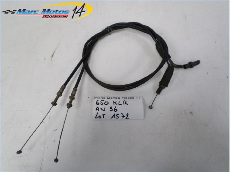 CABLE D'ACCELERATEUR KAWASAKI 650 KLR 1996