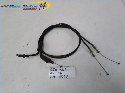 CABLE D&#039;ACCELERATEUR KAWASAKI 650 KLR 1996