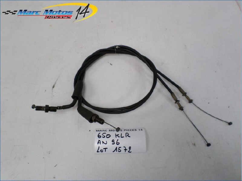 CABLE D'ACCELERATEUR KAWASAKI 650 KLR 1996