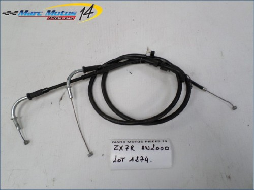 CABLE D&#039;ACCELERATEUR KAWASAKI ZX7R 2000