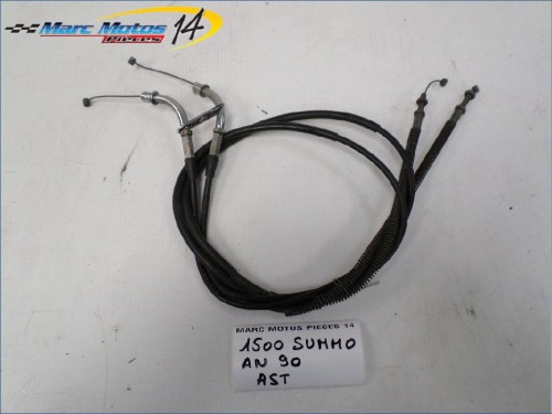 CABLE D&#039;ACCELERATEUR KAWASAKI 1500 VN SUMO 1990