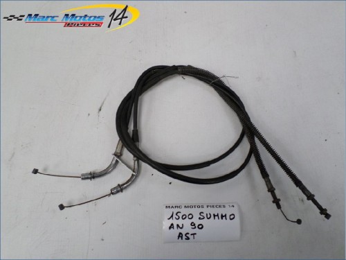 CABLE D&#039;ACCELERATEUR KAWASAKI 1500 VN SUMO 1990