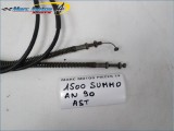 CABLE D'ACCELERATEUR KAWASAKI 1500 VN SUMO 1990