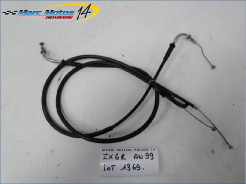 CABLE D&#039;ACCELERATEUR KAWASAKI ZX6R 1999