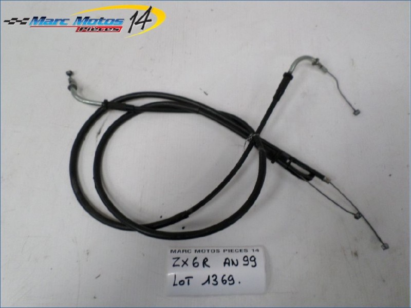 CABLE D'ACCELERATEUR KAWASAKI ZX6R 1999