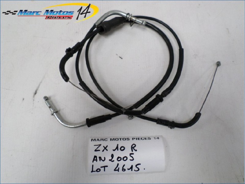 CABLE D'ACCELERATEUR KAWASAKI ZX10R 2005