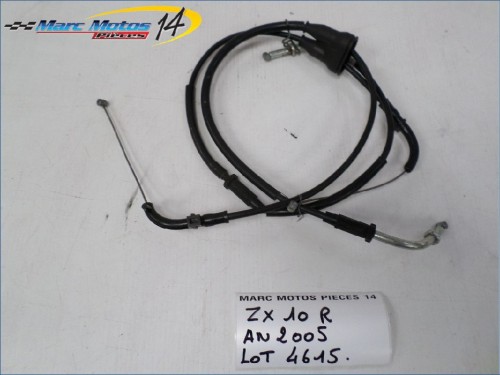 CABLE D&#039;ACCELERATEUR KAWASAKI ZX10R 2005