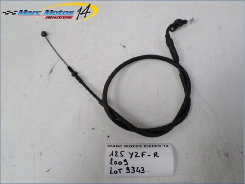 CABLE D&#039;ACCELERATEUR YAMAHA 125 YZF R 2009