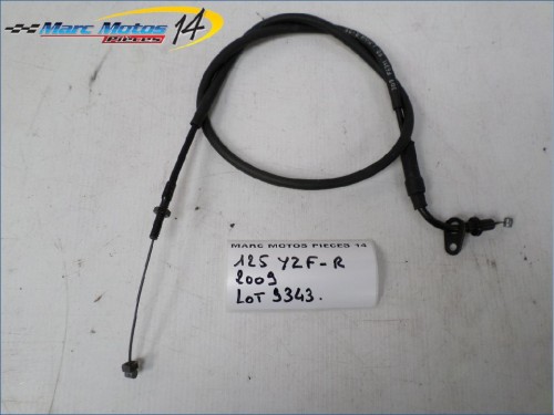 CABLE D&#039;ACCELERATEUR YAMAHA 125 YZF R 2009