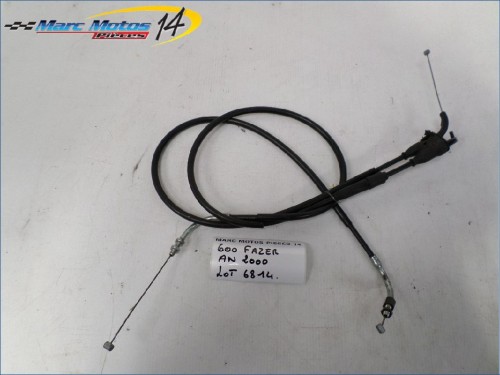 CABLE D&#039;ACCELERATEUR YAMAHA 600 FAZER 2000