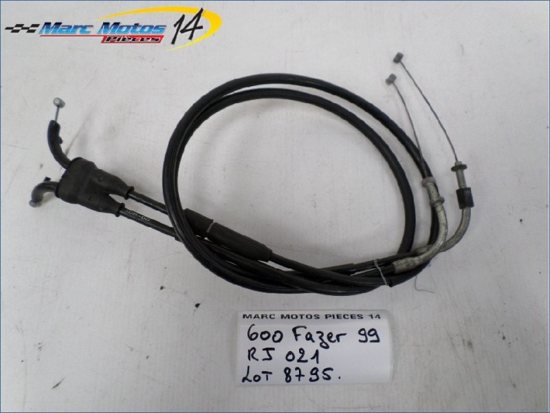 CABLE D'ACCELERATEUR YAMAHA 600 FAZER 1999