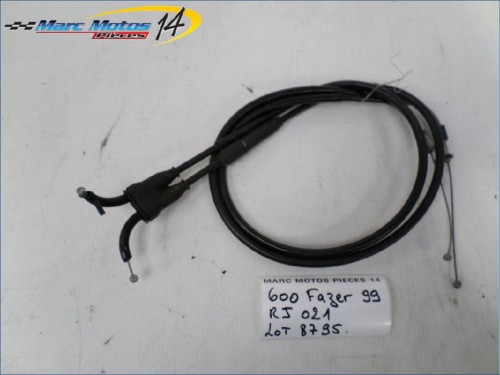 CABLE D&#039;ACCELERATEUR YAMAHA 600 FAZER 1999