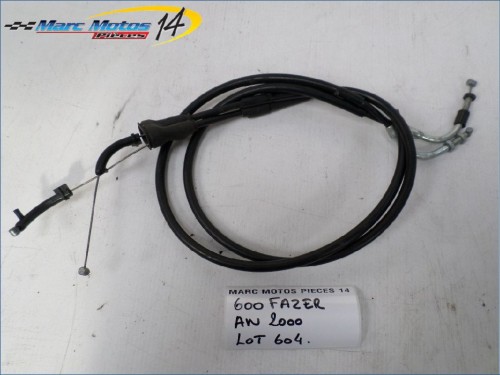 CABLE D&#039;ACCELERATEUR YAMAHA 600 FAZER 2000