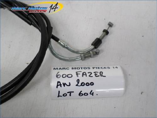 CABLE D&#039;ACCELERATEUR YAMAHA 600 FAZER 2000