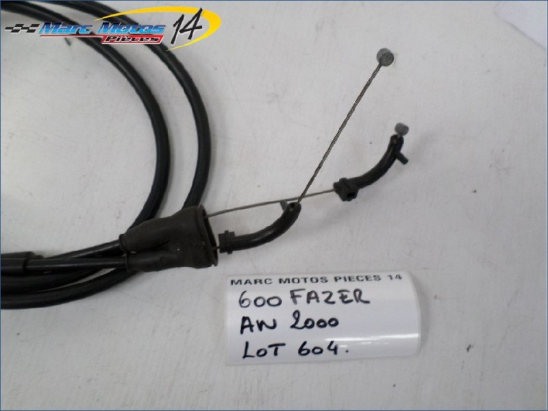 CABLE D'ACCELERATEUR YAMAHA 600 FAZER 2000