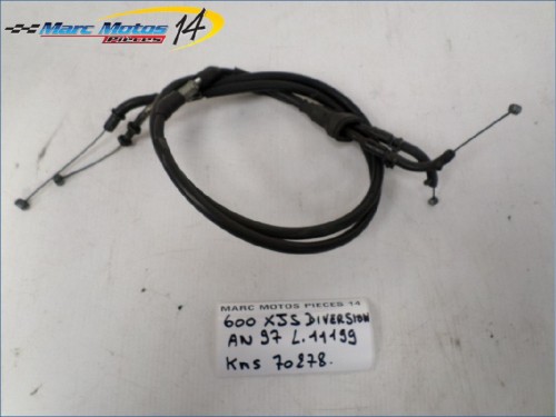 CABLE D'ACCELERATEUR YAMAHA 600 XJS 1997