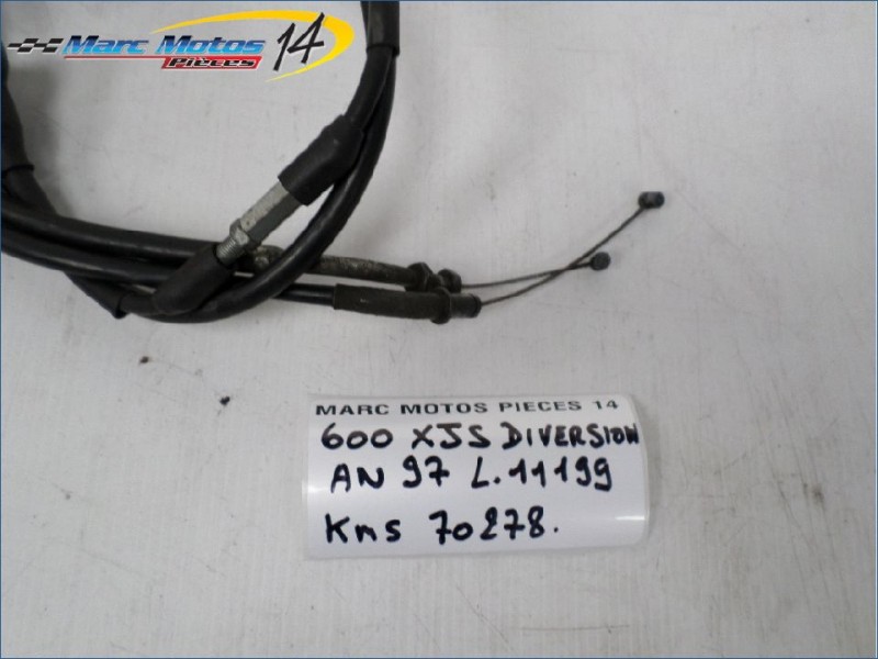 CABLE D'ACCELERATEUR YAMAHA 600 XJS 1997