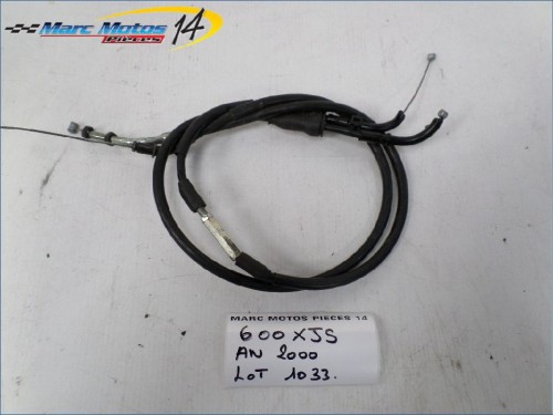 CABLE D&#039;ACCELERATEUR YAMAHA 600 XJS 2000