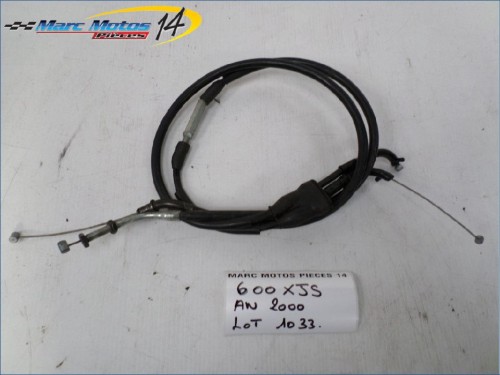 CABLE D&#039;ACCELERATEUR YAMAHA 600 XJS 2000