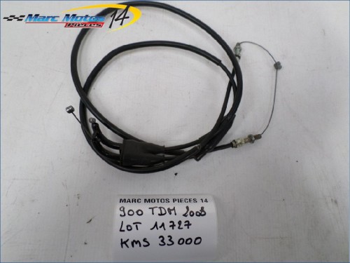 CABLE D&#039;ACCELERATEUR YAMAHA 900 TDM 2008