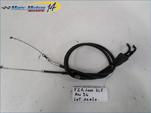 CABLE D&#039;ACCELERATEUR YAMAHA 1000 FZR EXUP 1994