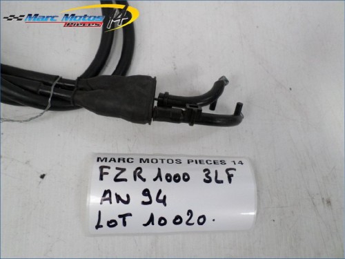 CABLE D&#039;ACCELERATEUR YAMAHA 1000 FZR EXUP 1994