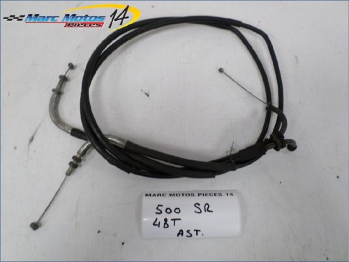 CABLE D&#039;ACCELERATEUR YAMAHA 500 SR 48T