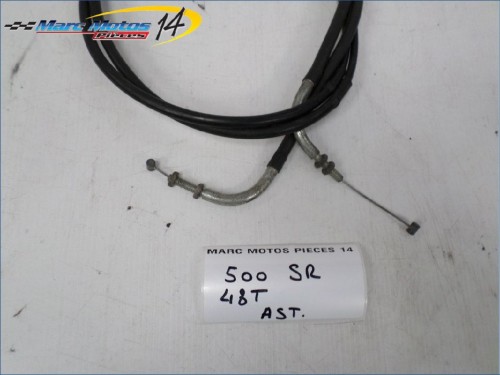 CABLE D&#039;ACCELERATEUR YAMAHA 500 SR 48T