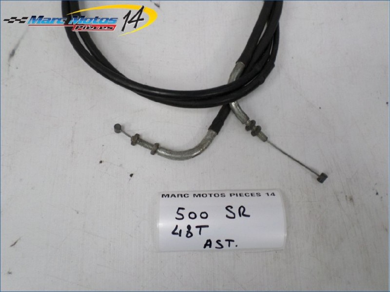 CABLE D'ACCELERATEUR YAMAHA 500 SR 48T