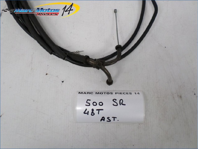 CABLE D'ACCELERATEUR YAMAHA 500 SR 48T