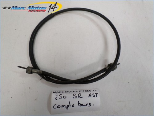 CABLE DE COMPTE TOURS YAMAHA 250 SR 