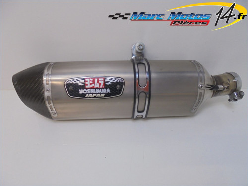 SILENCIEUX SUZUKI 1000 GSXR 2012