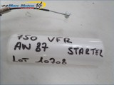 CABLE DE STARTER HONDA 750 VFR 1987