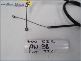 CABLE DE STARTER KAWASAKI 600 ZZR 1998