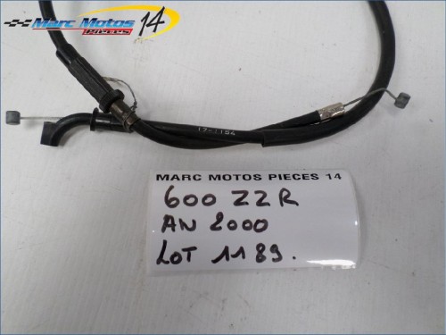 CABLE DE STARTER KAWASAKI 600 ZZR 2000