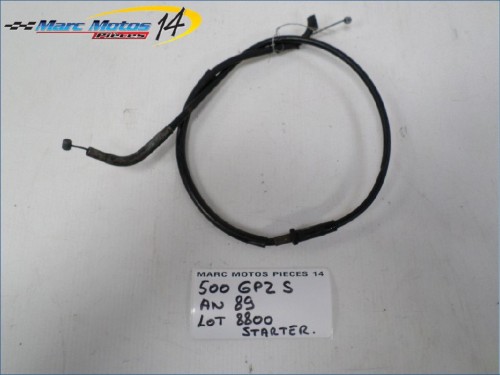 CABLE DE STARTER KAWASAKI 500 GPZ S 1989