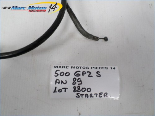 CABLE DE STARTER KAWASAKI 500 GPZ S 1989