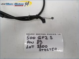 CABLE DE STARTER KAWASAKI 500 GPZ S 1989