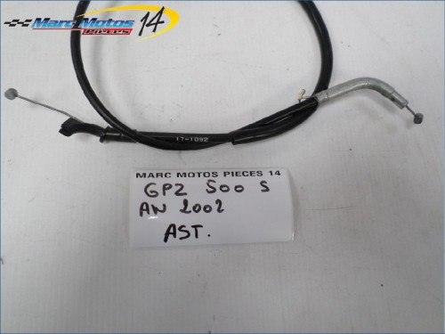 CABLE DE STARTER KAWASAKI 500 GPZ S 2002