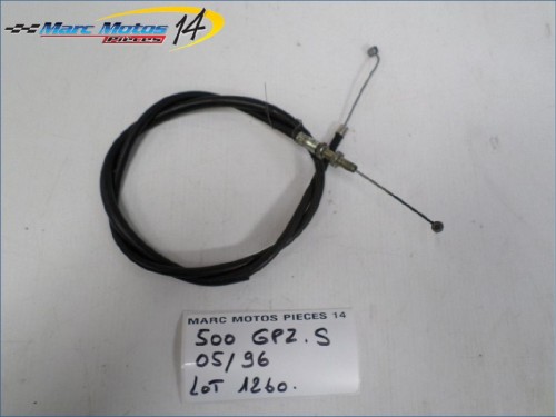 CABLE DE STARTER KAWASAKI 500 GPZ S 1996