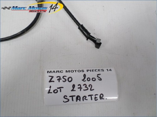 CABLE DE STARTER KAWASAKI Z750 2005