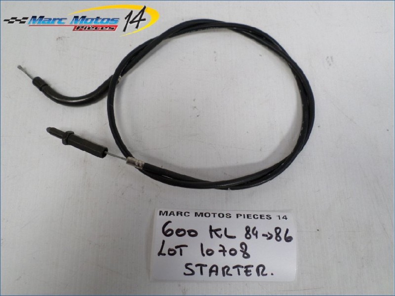 CABLE DE STARTER KAWASAKI 600 KLR 1984